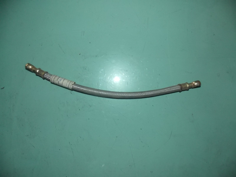 Air compressor oil inlet pipe