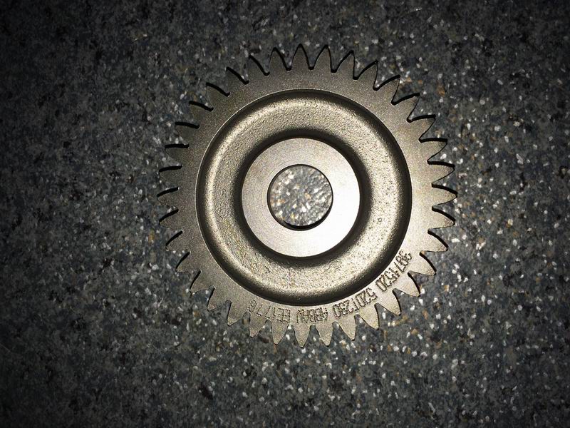 Air compressor drive gear