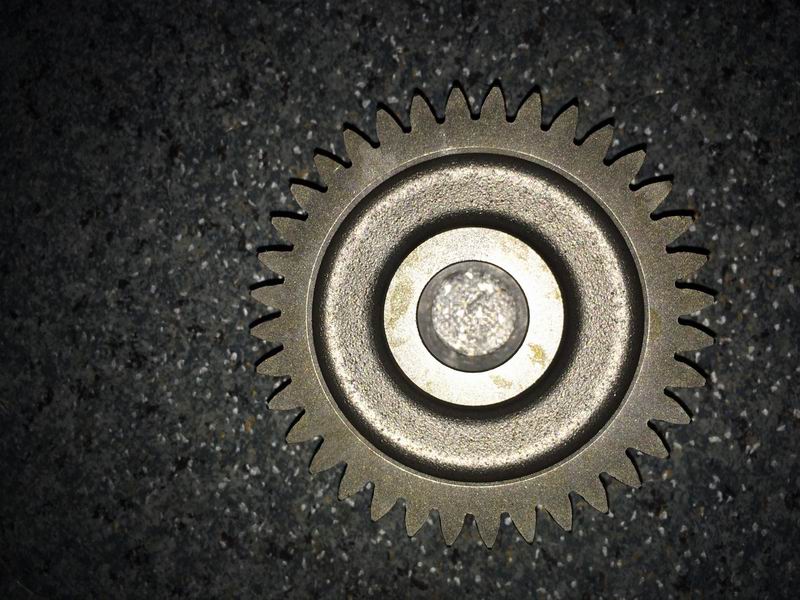 Air compressor drive gear-1