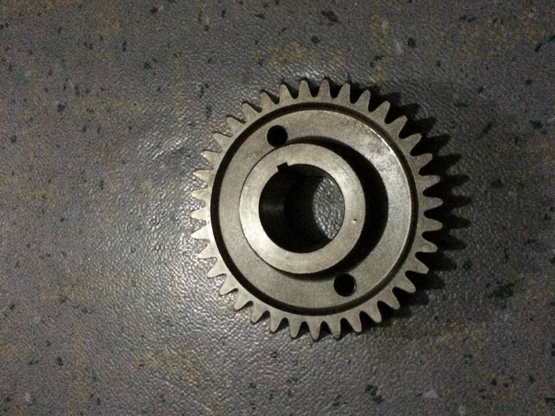 Air compressor gear