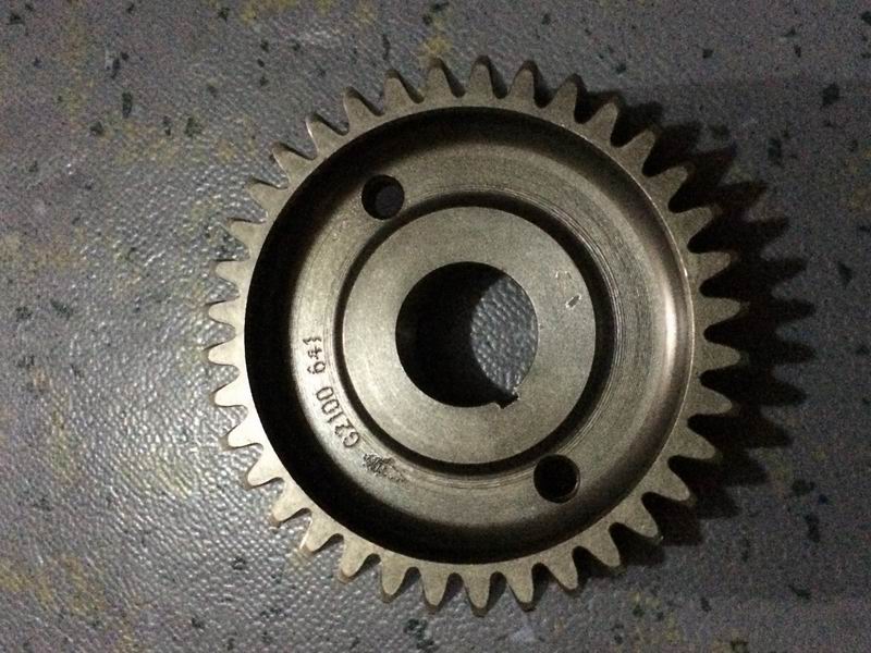 Air compressor gear-1
