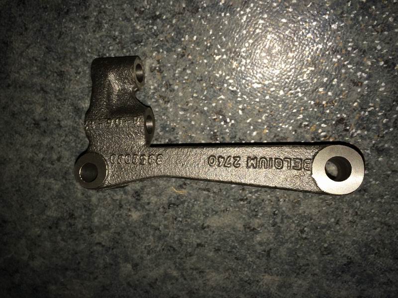 Air compressor bracket