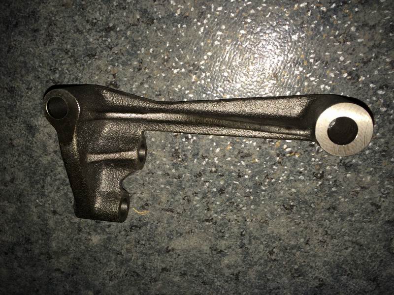 Air compressor bracket-1