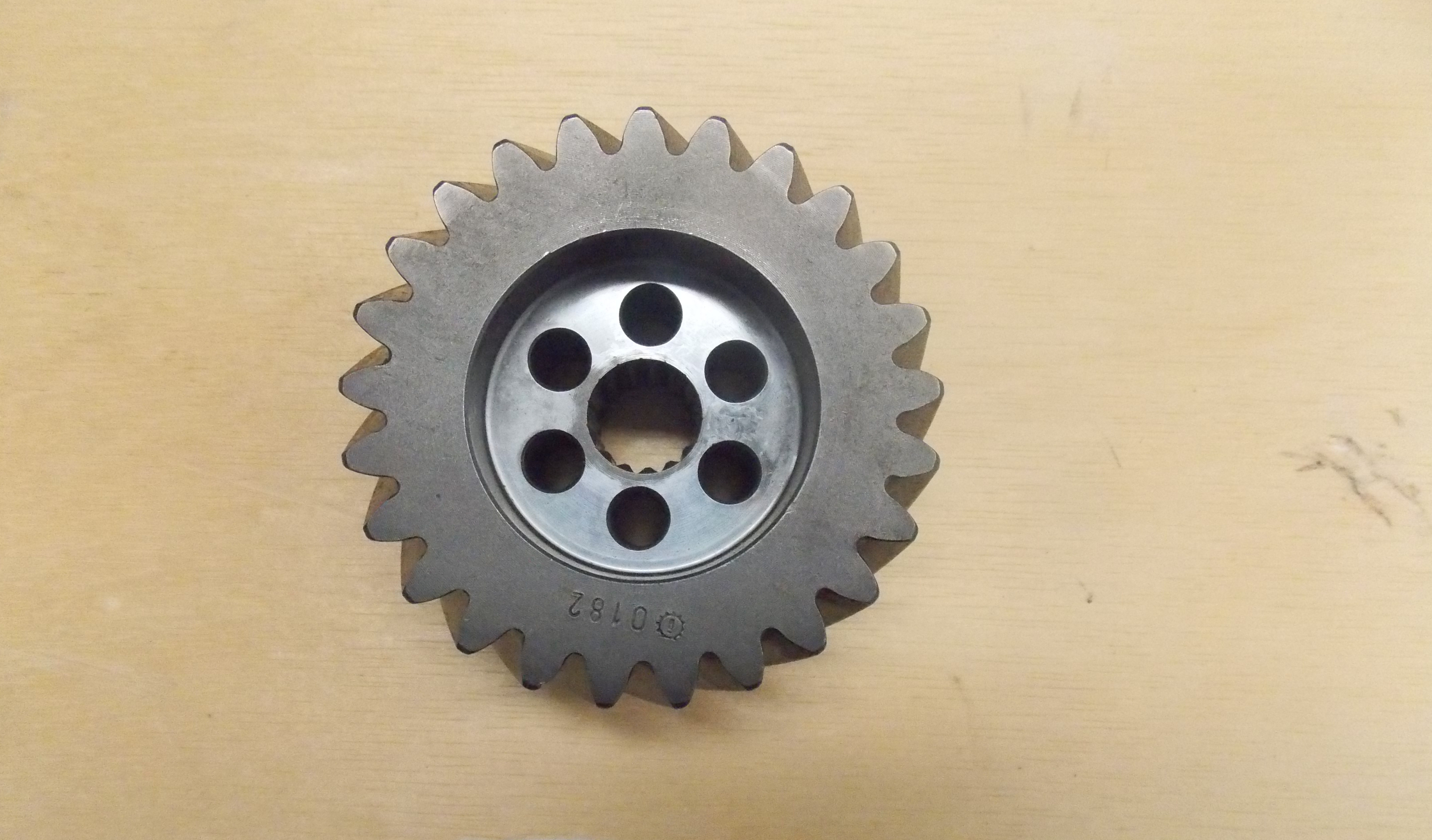 D Air compressor drive gear
