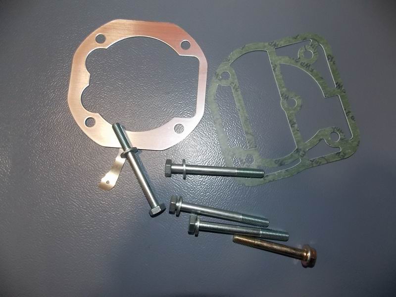 Air compressor sealing kit