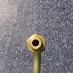 Air compressor water inlet pipe-3