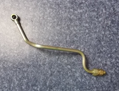 Air compressor water inlet pipe-2