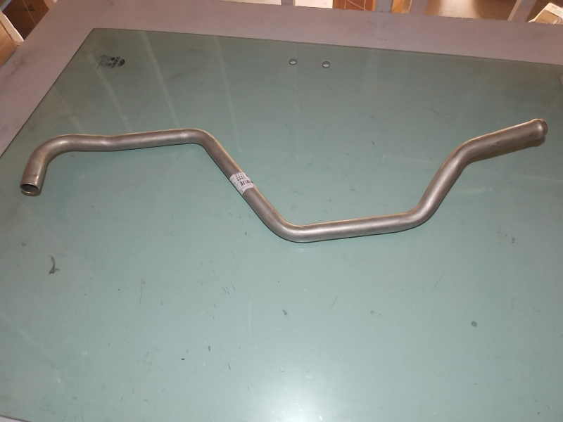 Air compressor air intake pipe