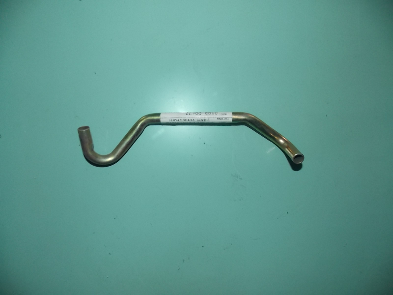 Air compressor water outlet pipe