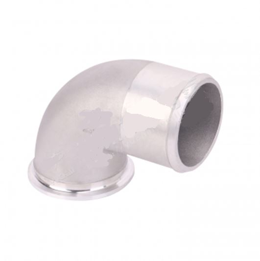 Compressor outlet coupling pipe