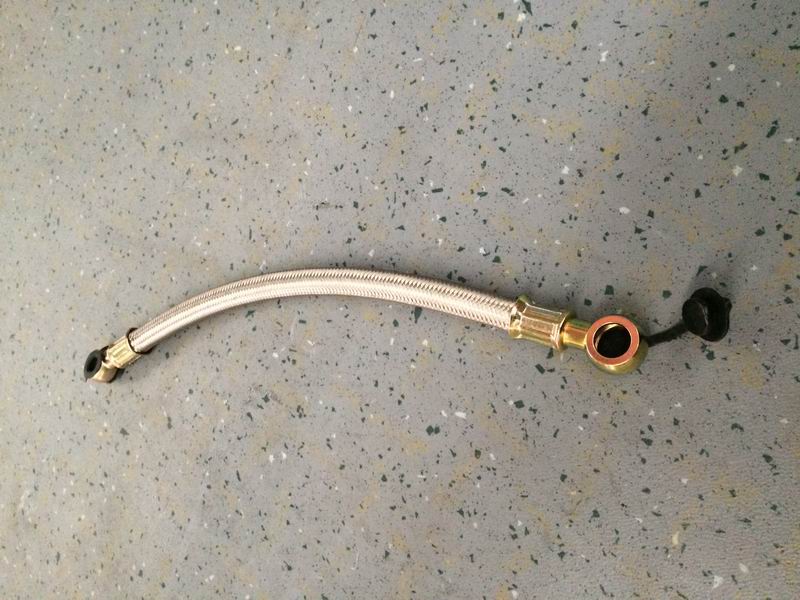 Air compressor water inlet pipe (low temperature resistance)