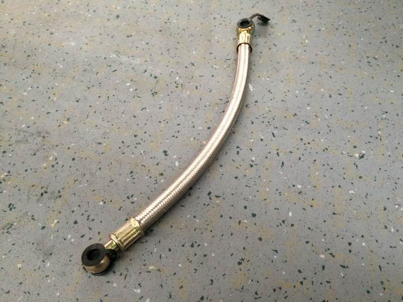 Air compressor water inlet pipe (low temperature resistance)-1