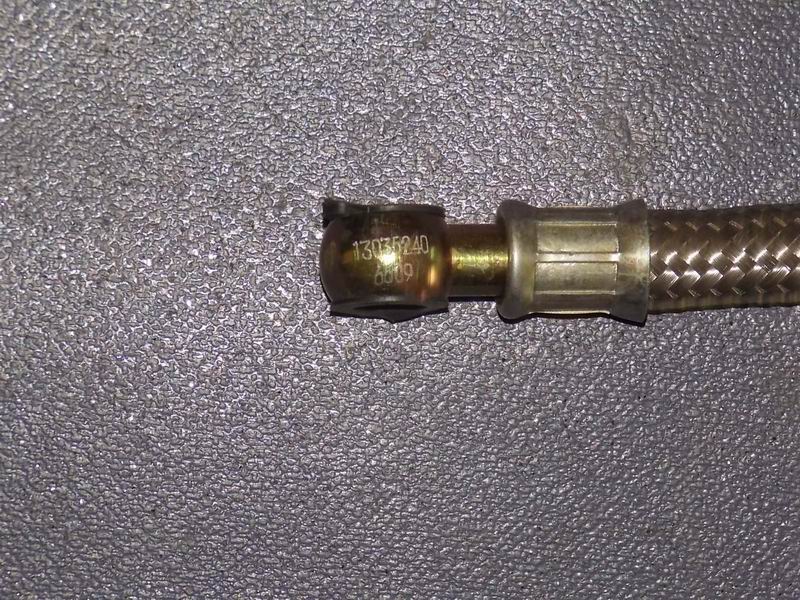 Air compressor return pipe (low temperature resistance)-1