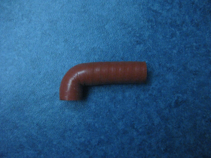 Air compressor water inlet pipe