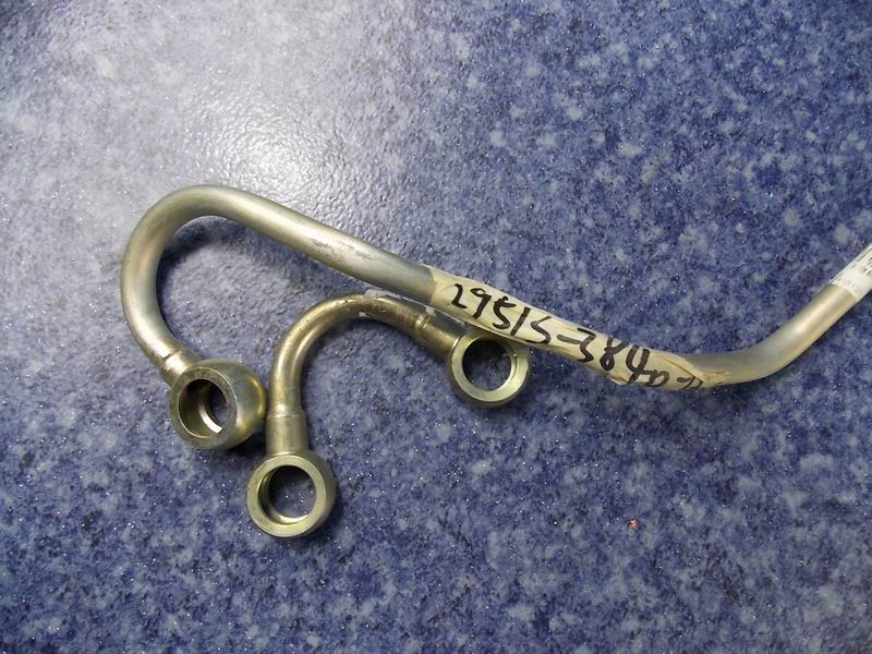 Air compressor air outlet pipe