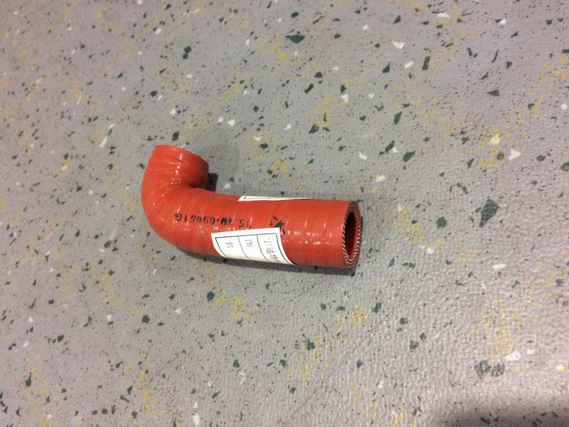 Air compressor water inlet pipe-1