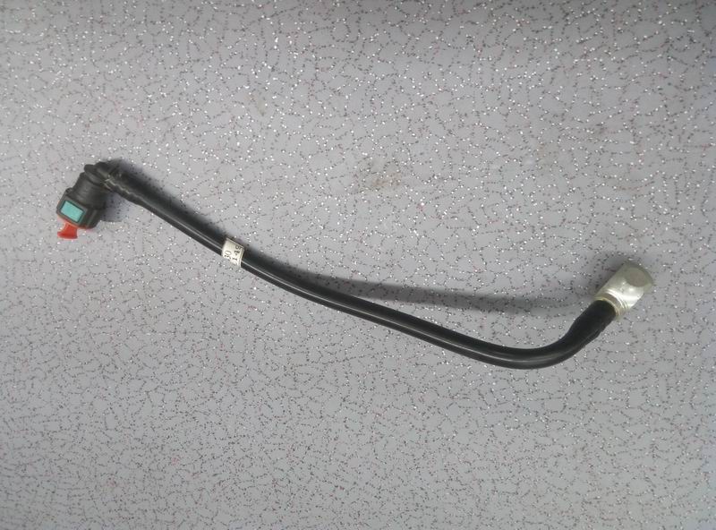 Air compressor water inlet pipe