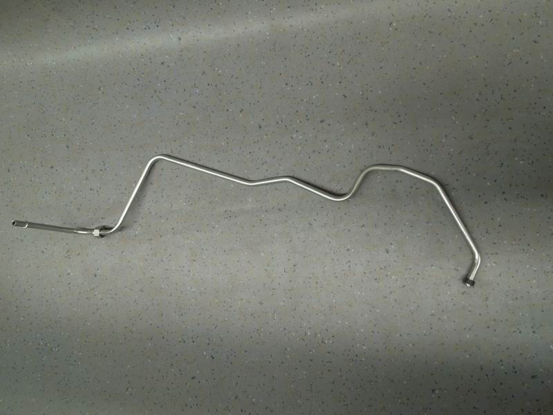 Air compressor water outlet pipe; long