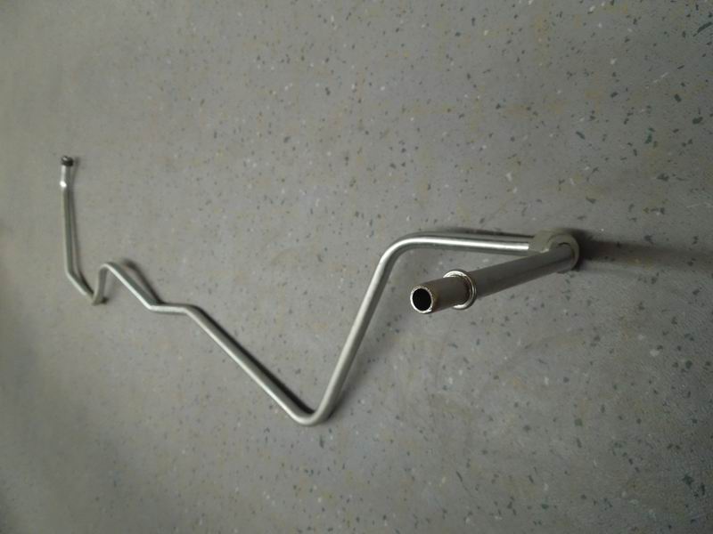 Air compressor water outlet pipe; long-1