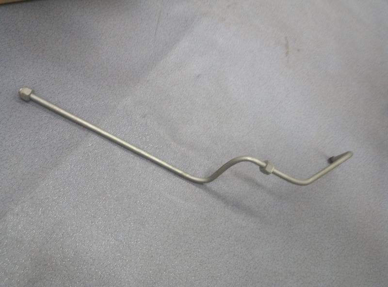 Air compressor water inlet pipe