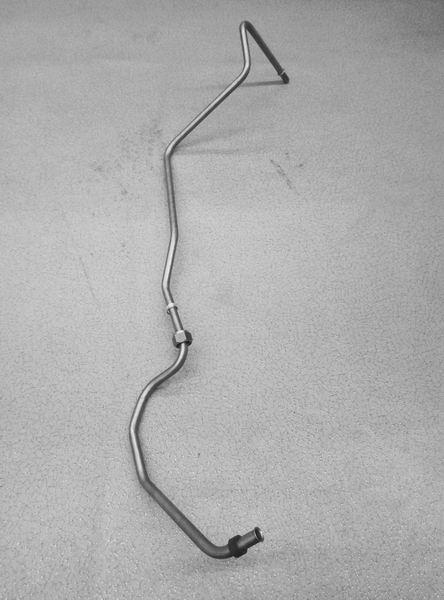 Air compressor outlet pipe (length)