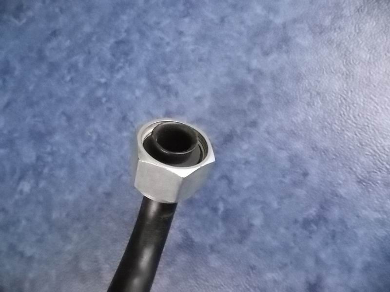 Air compressor water inlet pipe-1