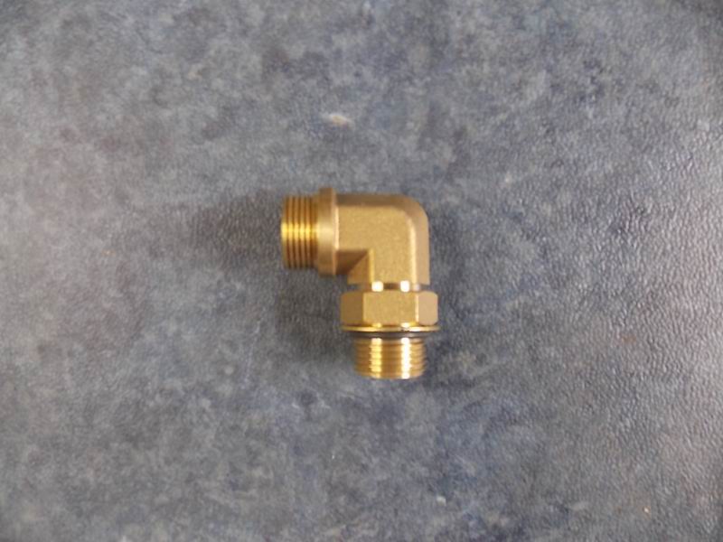 External threaded bent joint; available for generations of 3509-01566