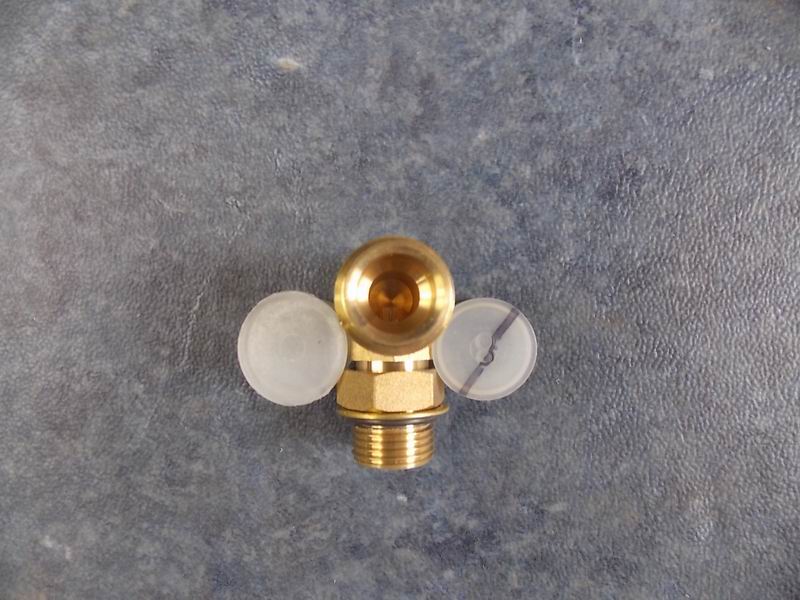 External threaded bent joint; available for generations of 3509-01566-1