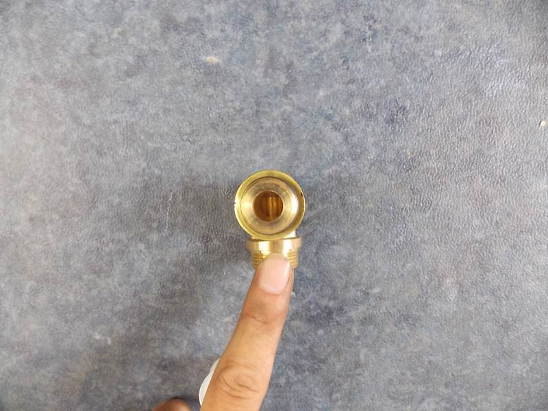 External threaded bent joint; available for generations of 3509-01566-2