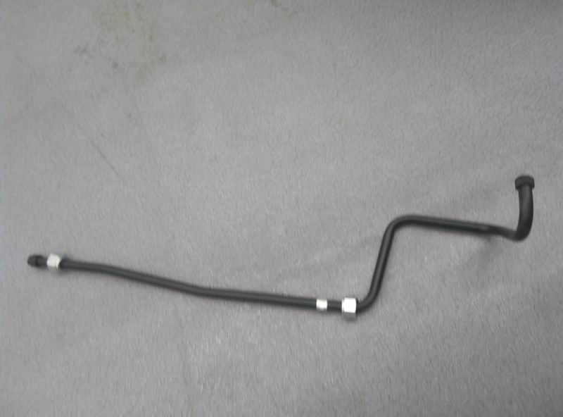 Air compressor water outlet pipe