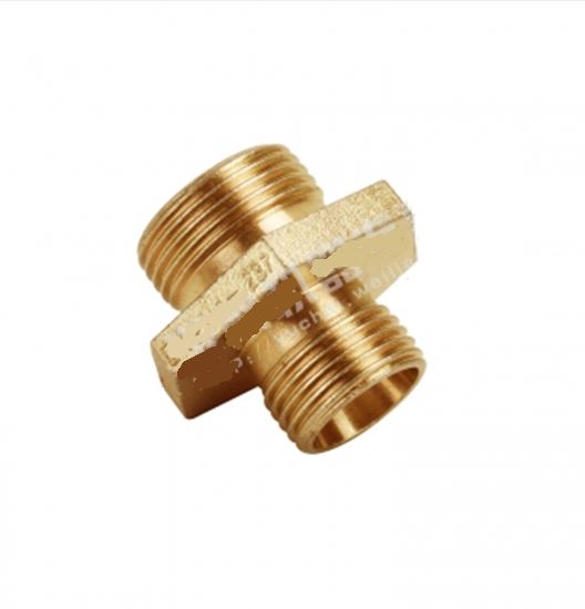 Air compressor air outlet connector