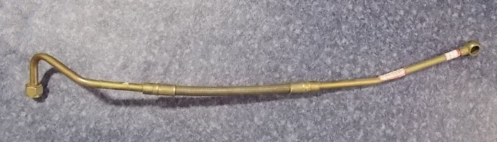 Air compressor water outlet pipe