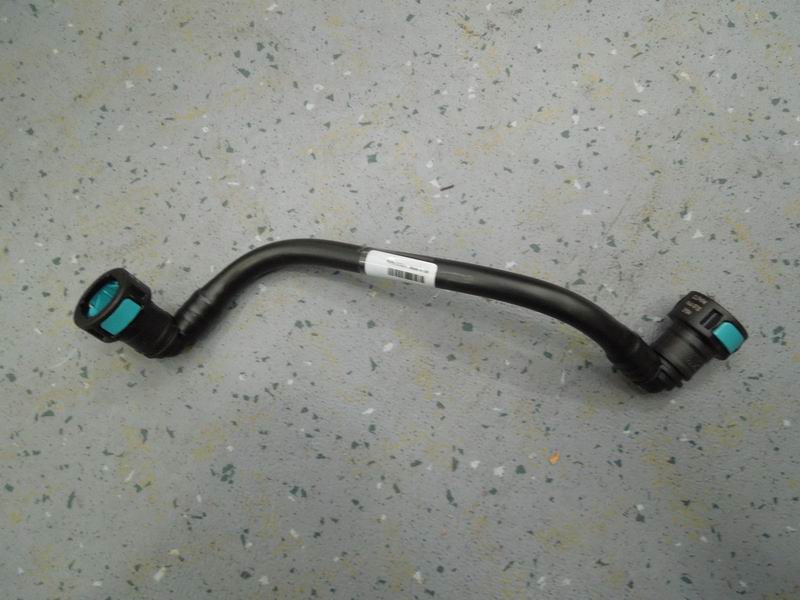 Air compressor water inlet pipe