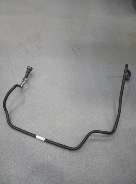 Air compressor water outlet pipe