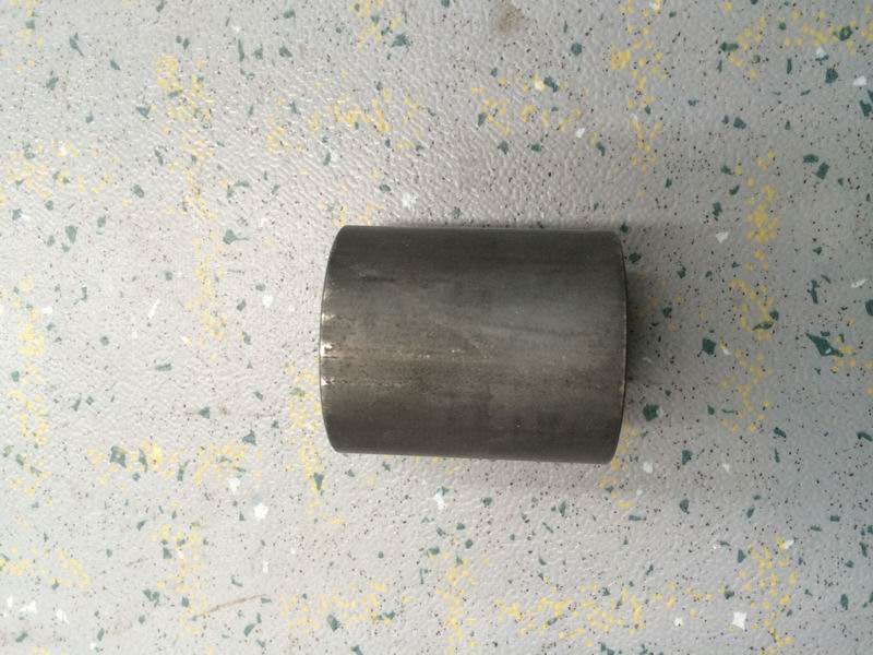 Air compressor spline coupling