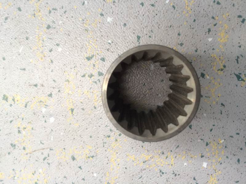 Air compressor spline coupling-1