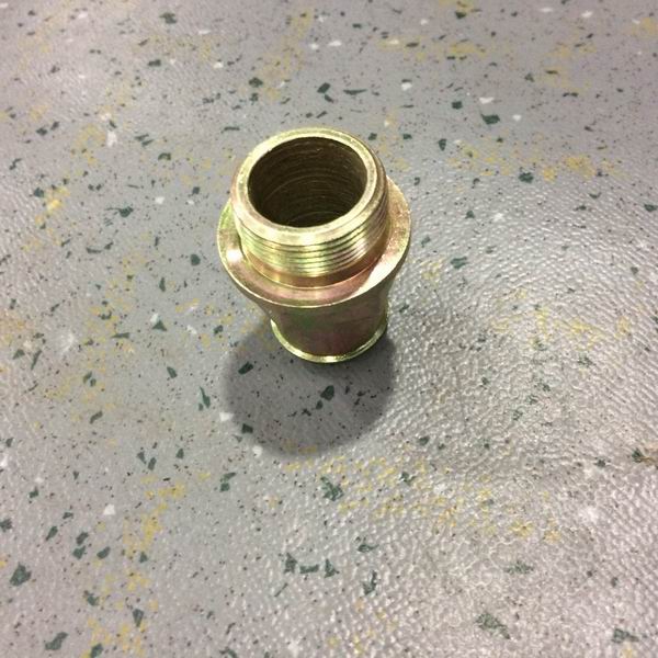 Air compressor air intake connector