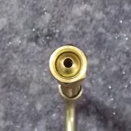 Air compressor oil inlet pipe; can be replaced by 3509-01526-1