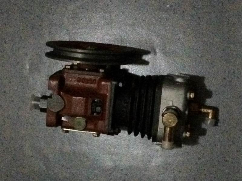 Air compressor assembly