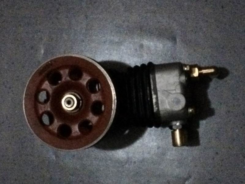 Воздушный компрессор в сборе-1