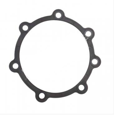 Air compressor gear cover pad