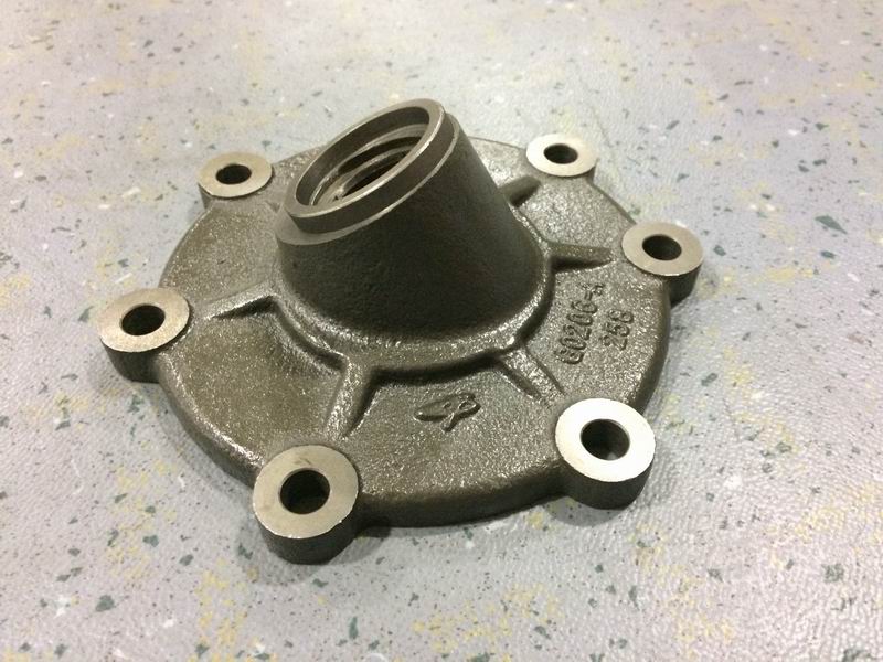 Крышка шестерни воздушного компрессора-1