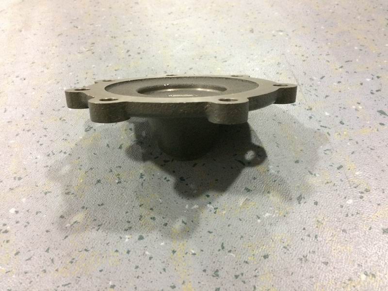 Крышка шестерни воздушного компрессора-3