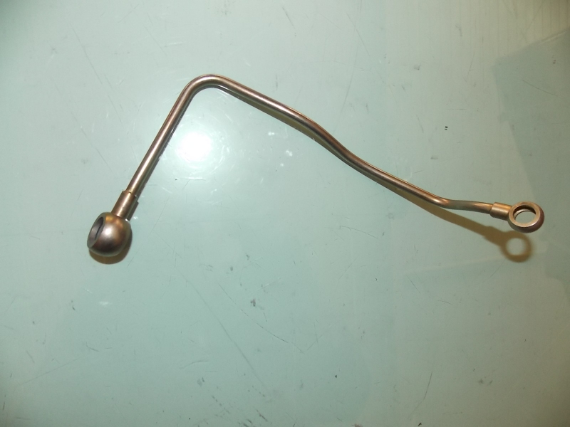 Air compressor oil pipe