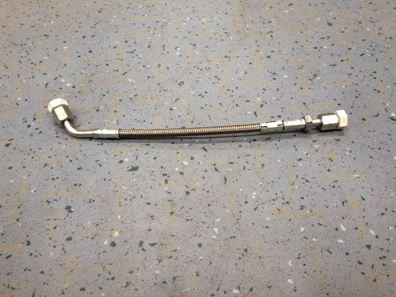Air compressor oil inlet pipe-1