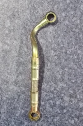 Air compressor water inlet pipe-1