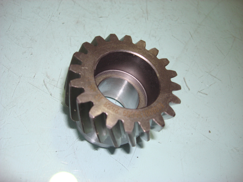 Air compressor gear