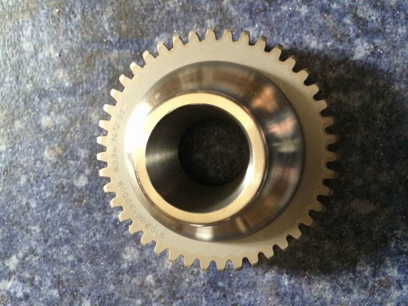 Air compressor gear