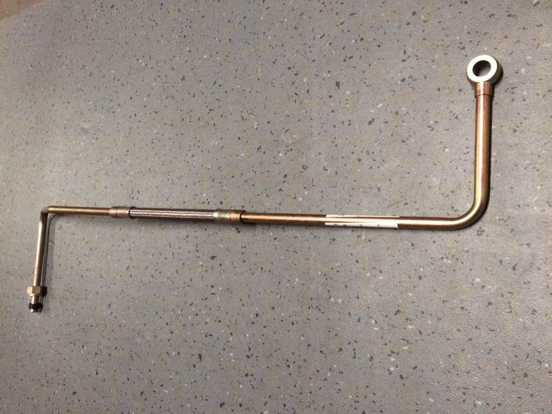 Выпускная труба для воды воздушного компрессора