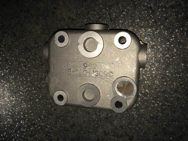 Air compressor cylinder head-1